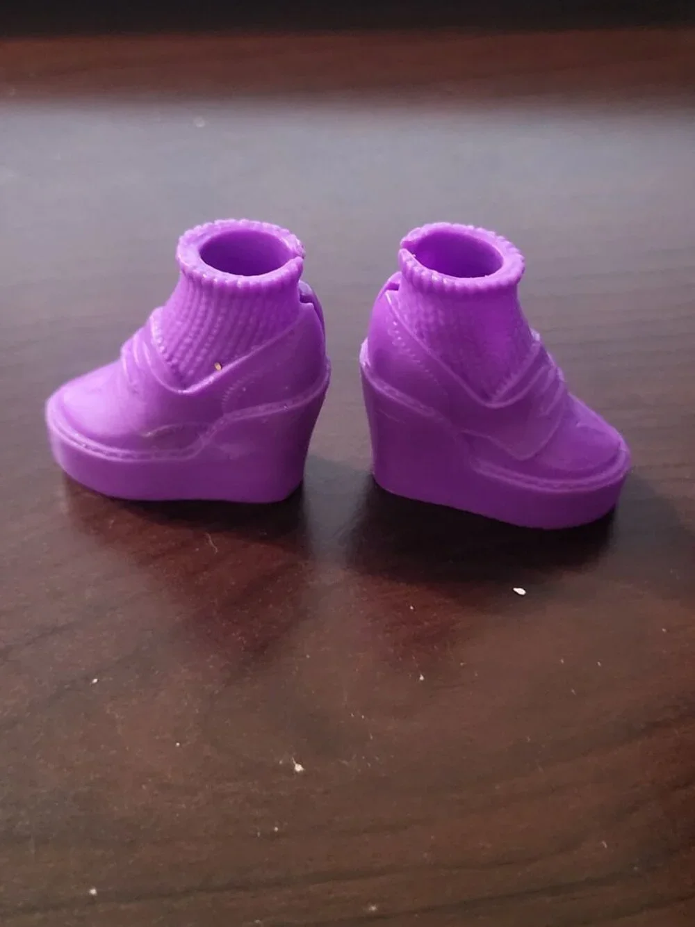 My Little Pony Equestria Girls Twilight Sparkle Classic Replacement Purple Shoes